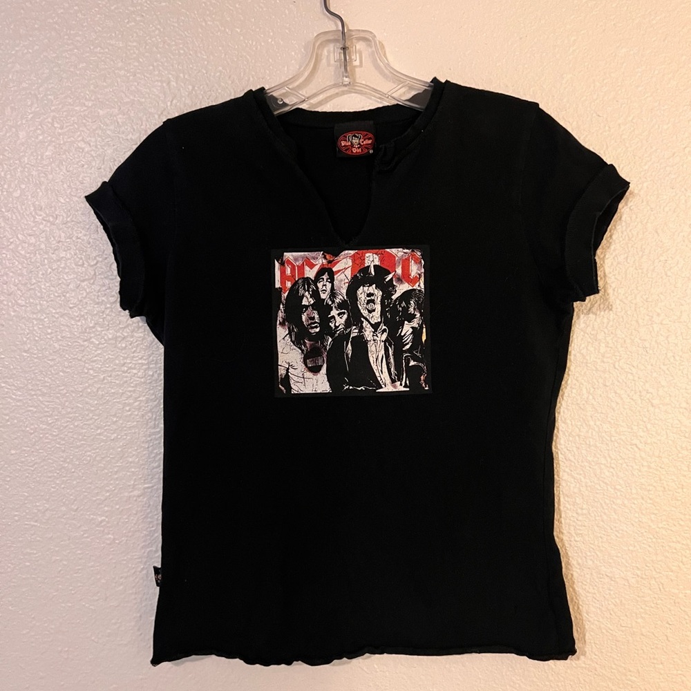 AC/DC Womens Tshirt Sz S